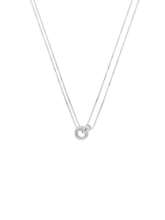 DOUBLE LOOP NECKLACE