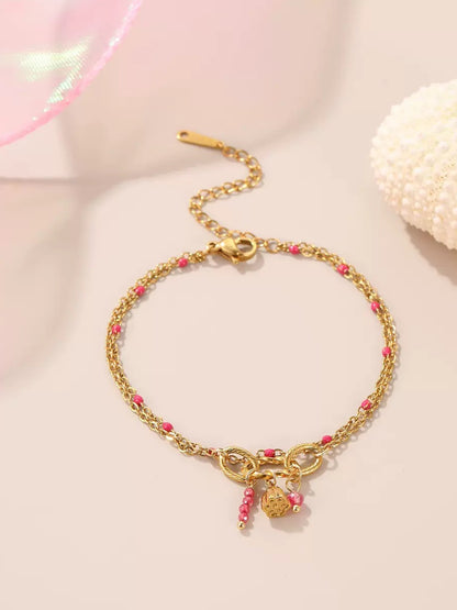 VACATION FLORAL BRACELET