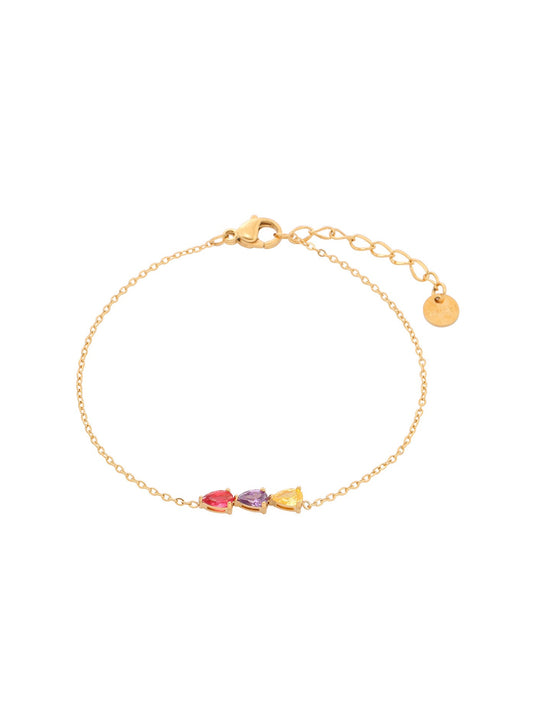 TEARDROP ZIRCON BRACELET