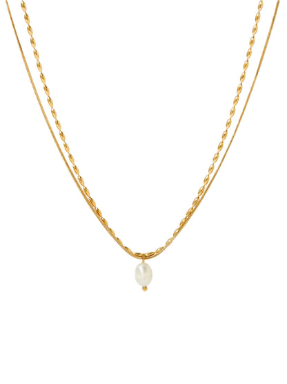 FRESHWATER PEARL NECKLACE