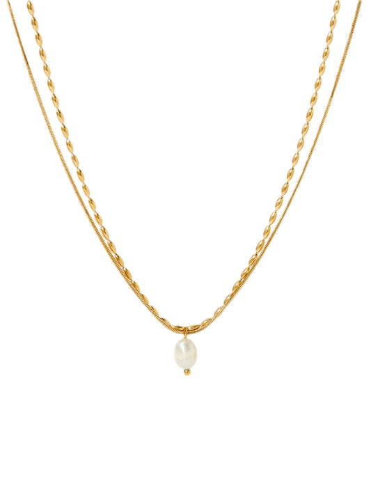 FRESHWATER PEARL NECKLACE