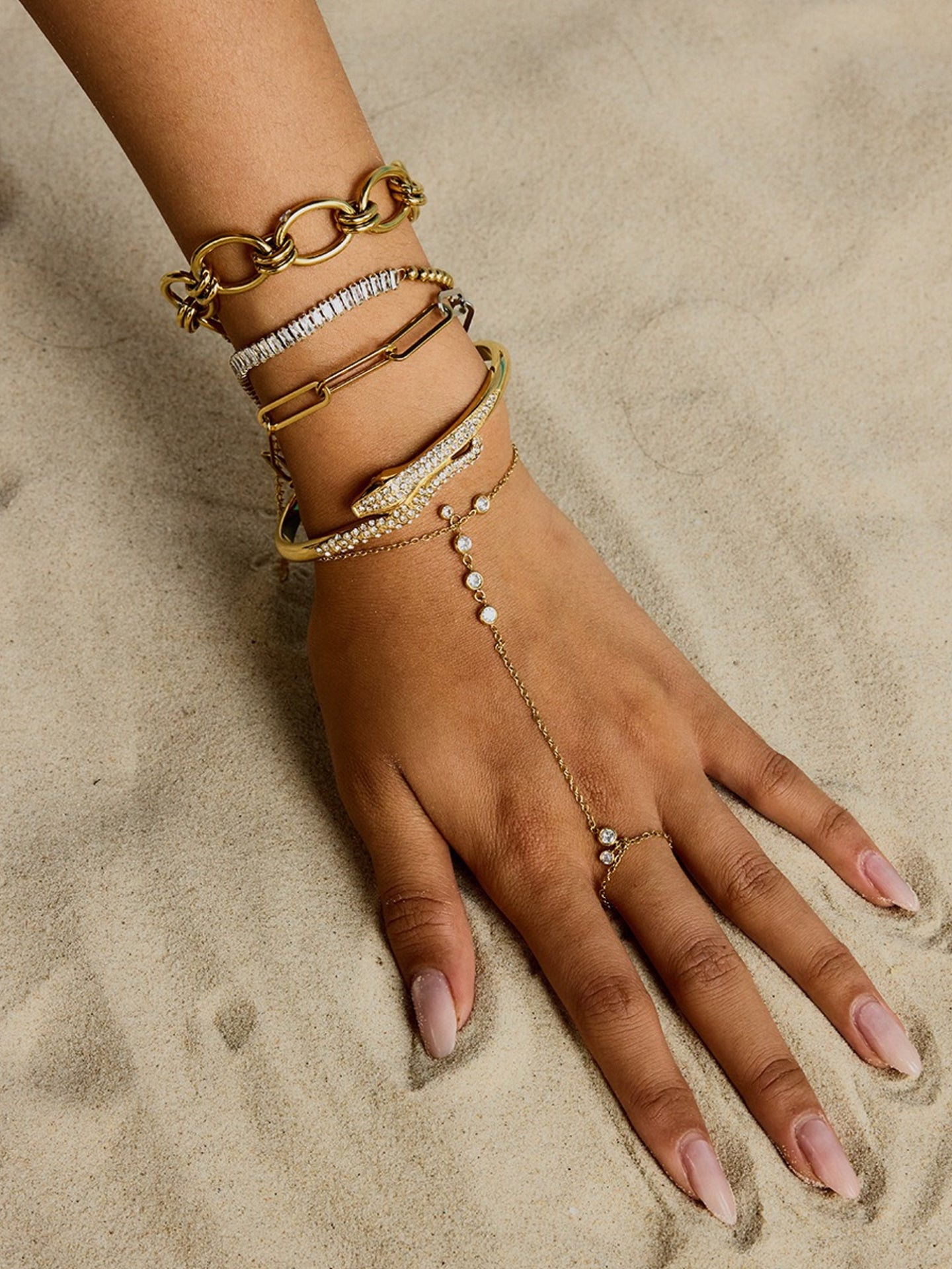 COLOR BLOCK BRACELET