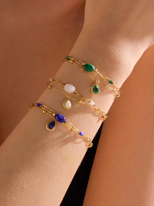 STEEL SERENITY BRACELET