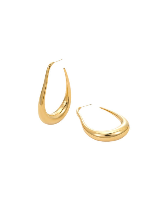 U-SHAPED EARRINGS