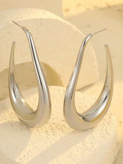 U-SHAPED EARRINGS