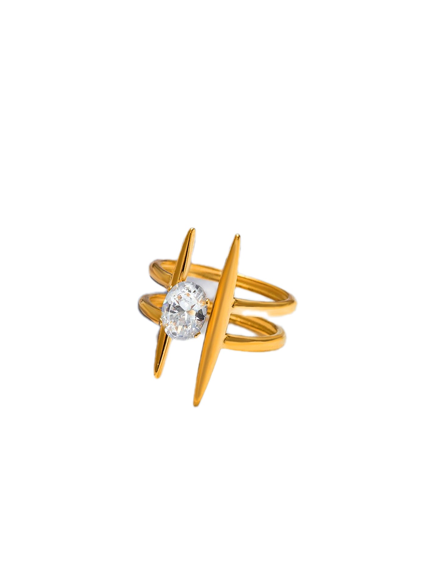 CUBIC ZIRCONIA RING