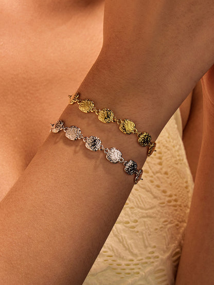 HAMMERED TEXTURE BRACELET