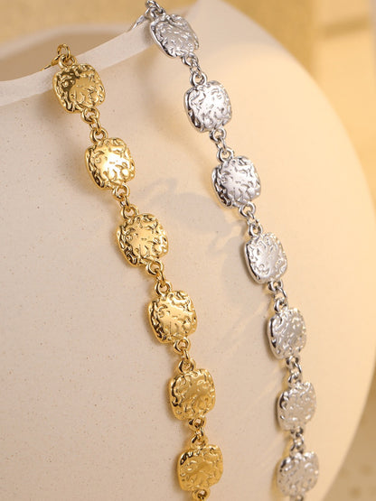 HAMMERED TEXTURE BRACELET