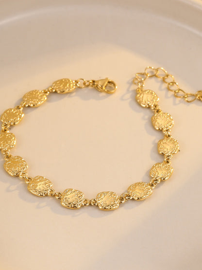 HAMMERED TEXTURE BRACELET