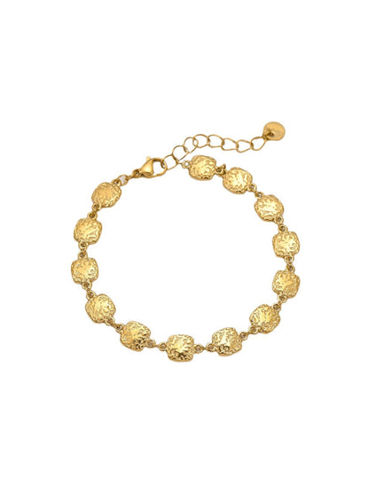 HAMMERED TEXTURE BRACELET