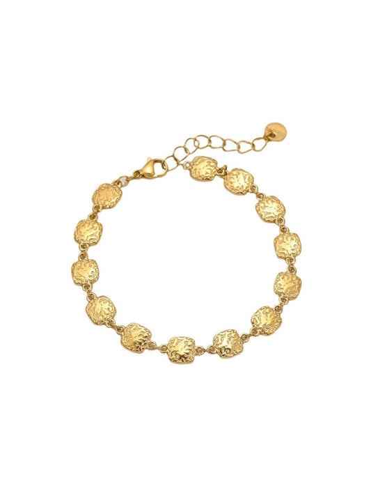HAMMERED TEXTURE BRACELET