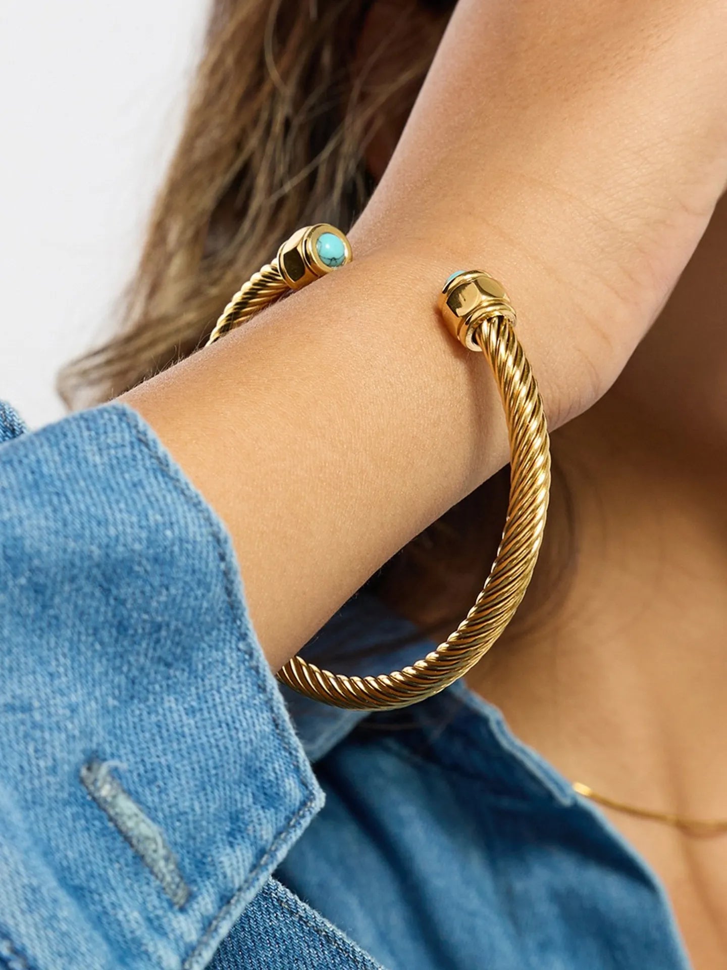NATURAL STONE BRACELET
