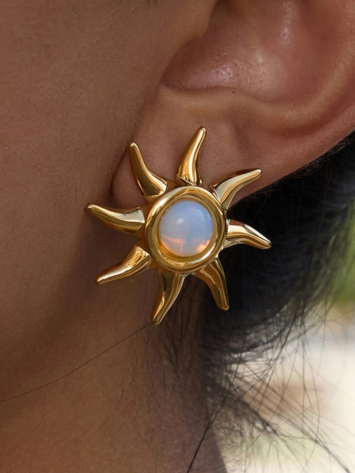 SUN EARRINGS