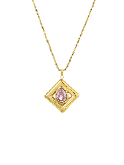 AURORA TEARDROP NECKLACE