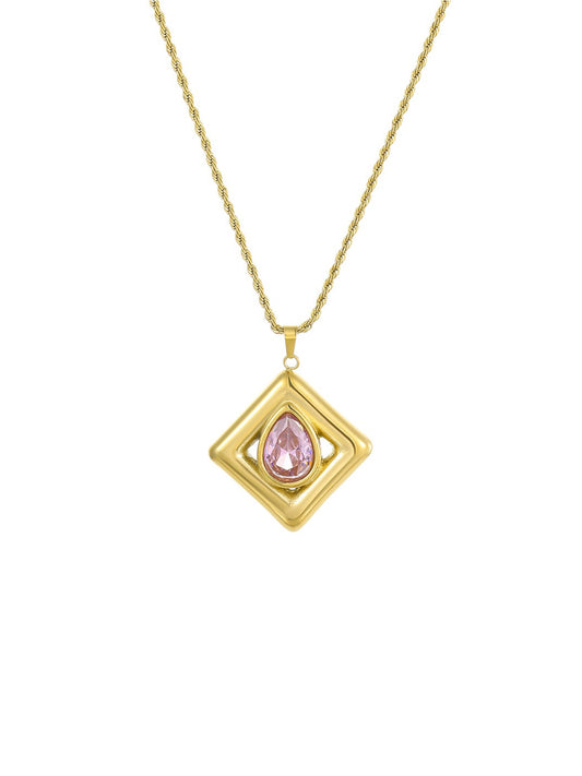 AURORA TEARDROP NECKLACE