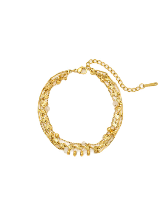 TRIPLE-DISC BRACELET