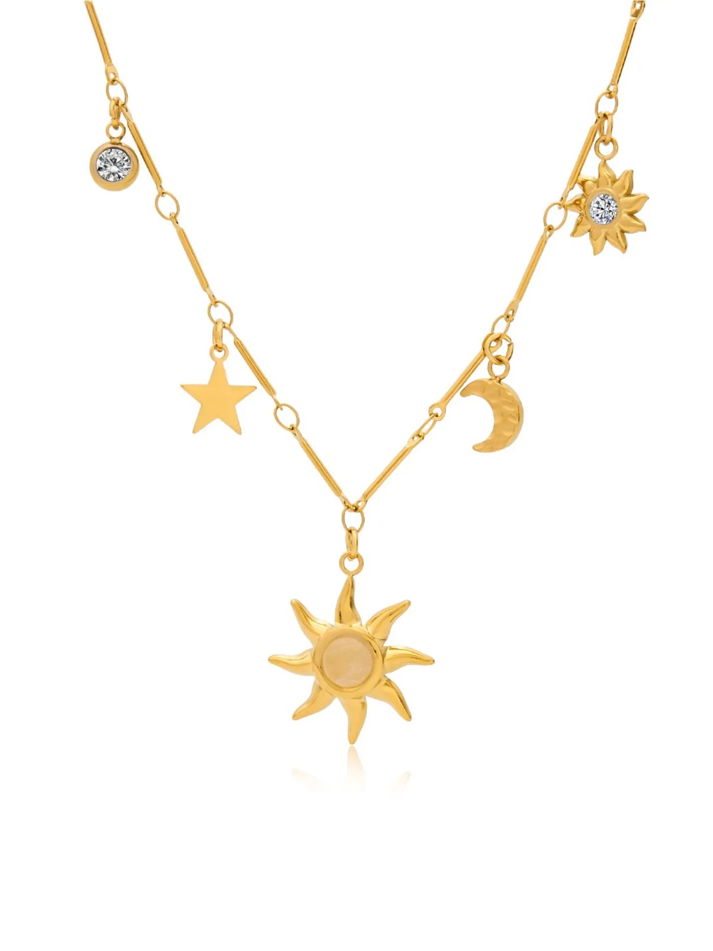 SUN NECKLACE