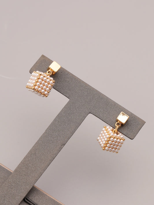 CUBE EARRINGS