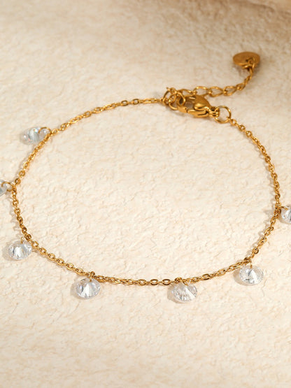 DOPAMINE ZIRCON BRACELET