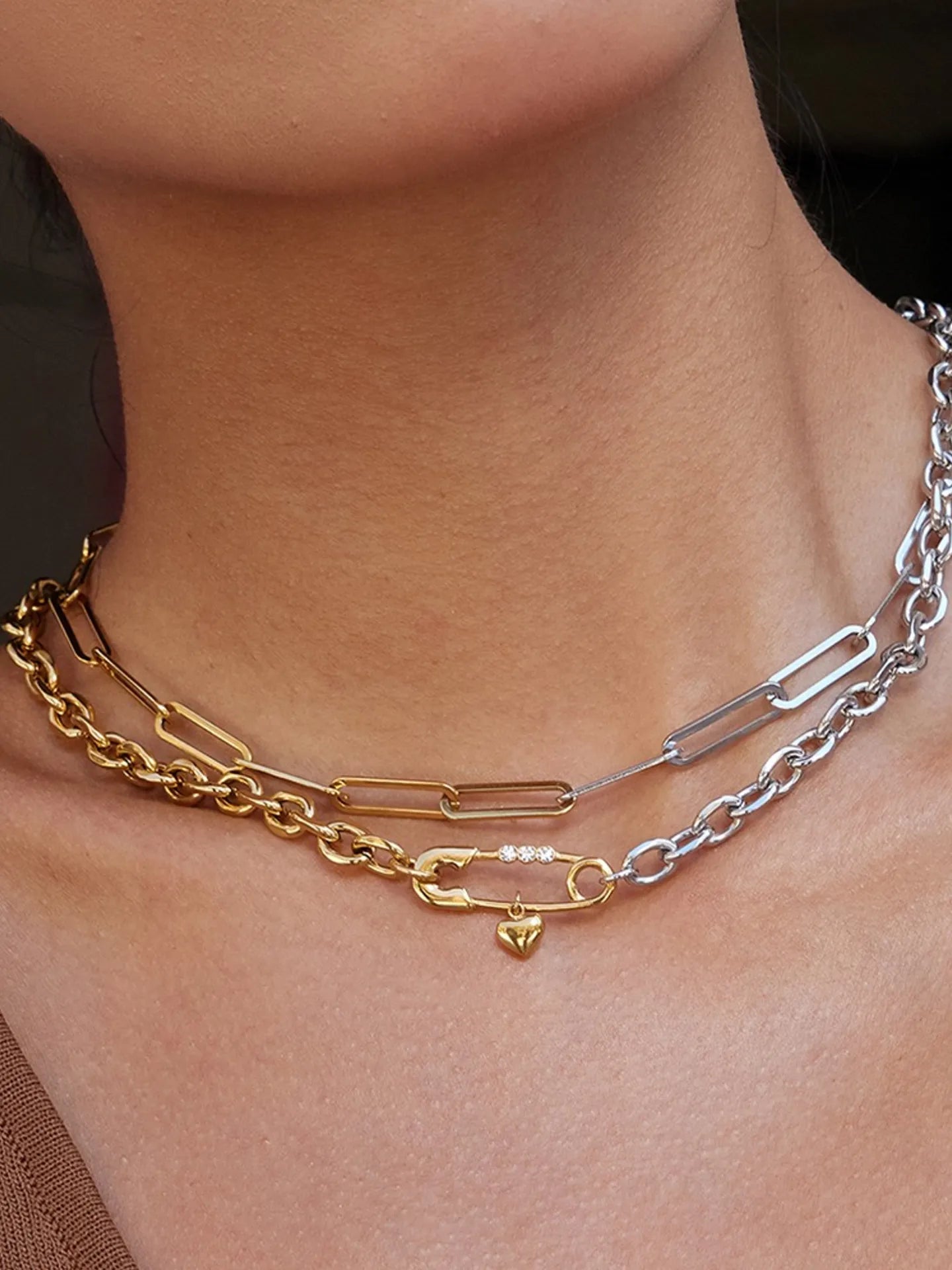PAPERCLIP NECKLACE