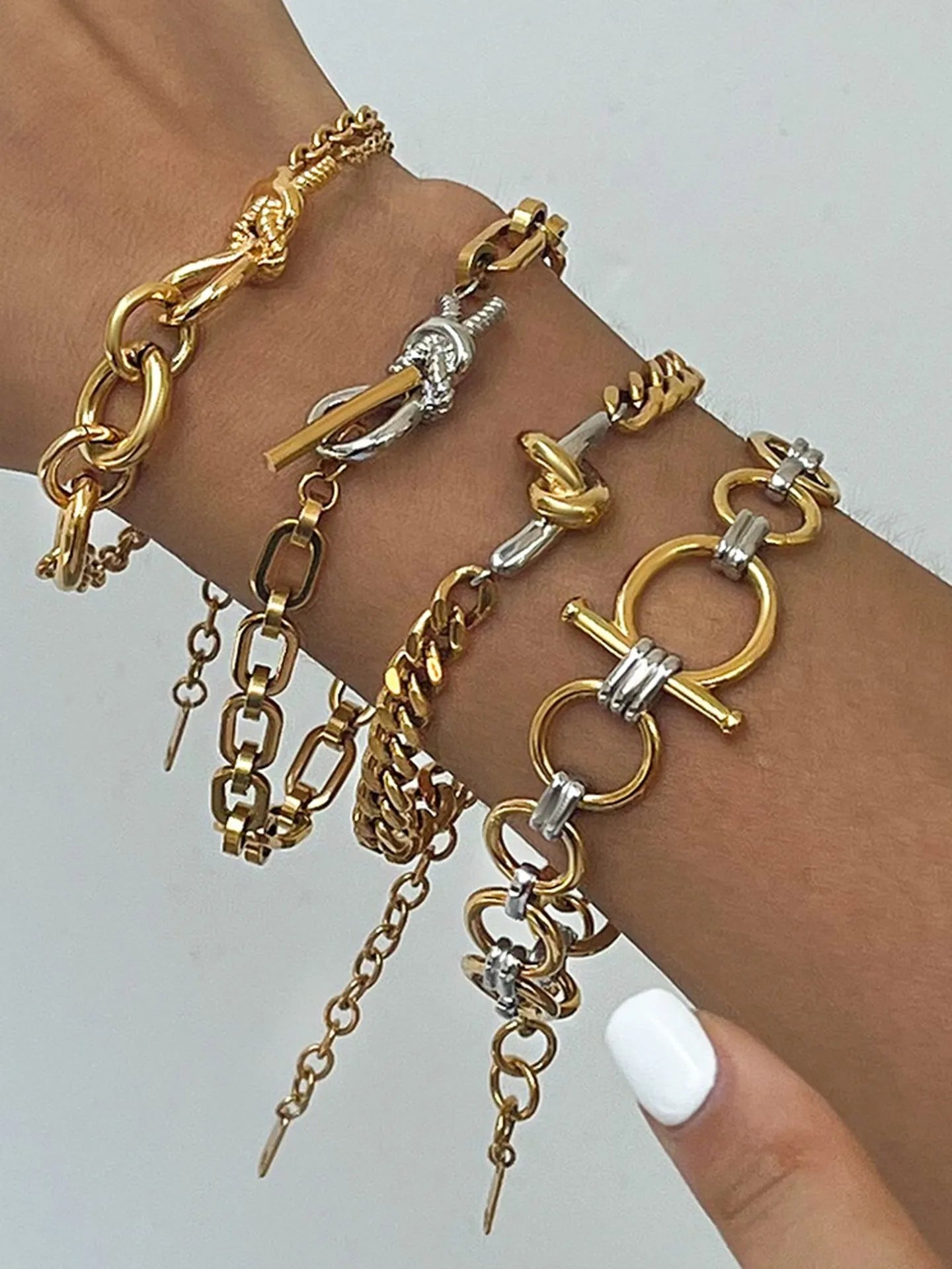 KNOT MULTICOLOR BRACELET