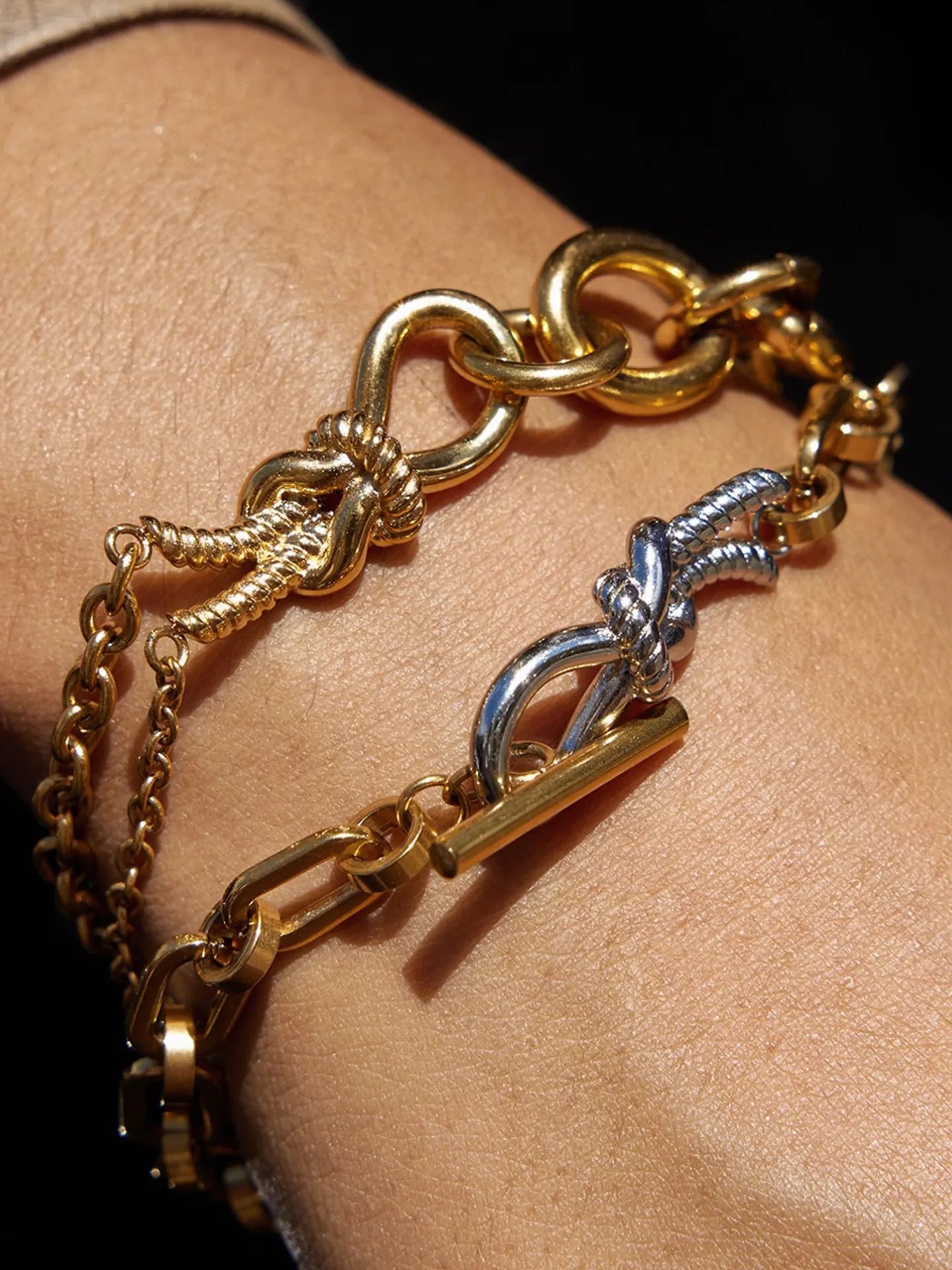 KNOT MULTICOLOR BRACELET