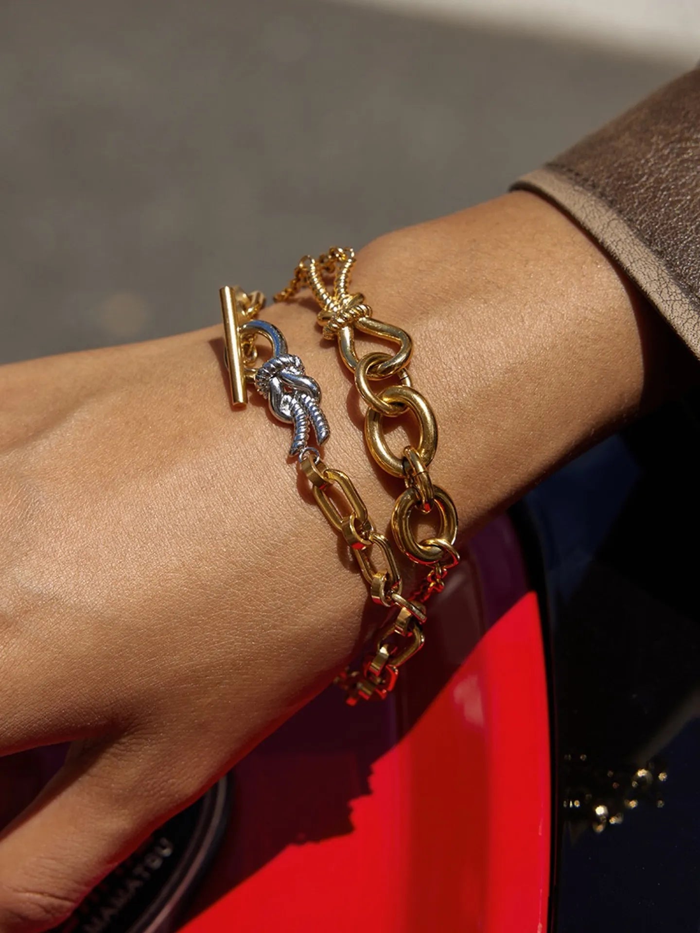 KNOT MULTICOLOR BRACELET
