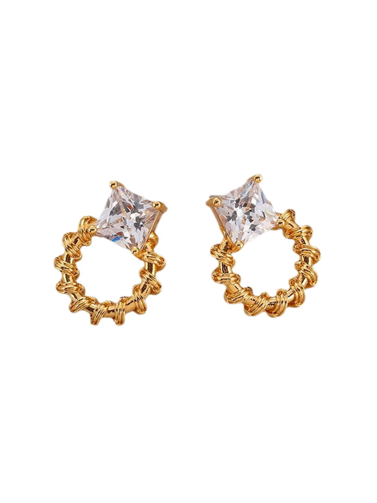 FRENCH STUD EARRINGS
