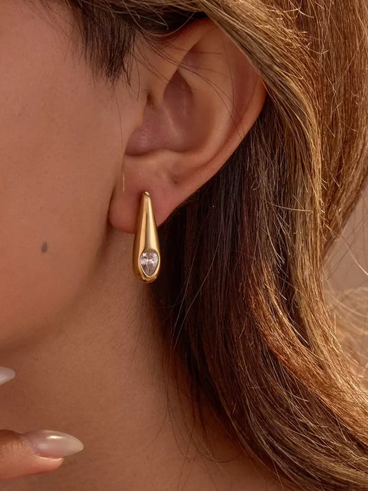 WATERDROP EARRINGS