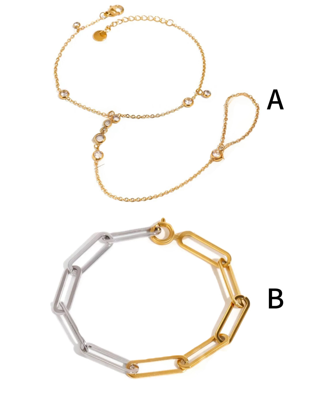 COLOR BLOCK BRACELET