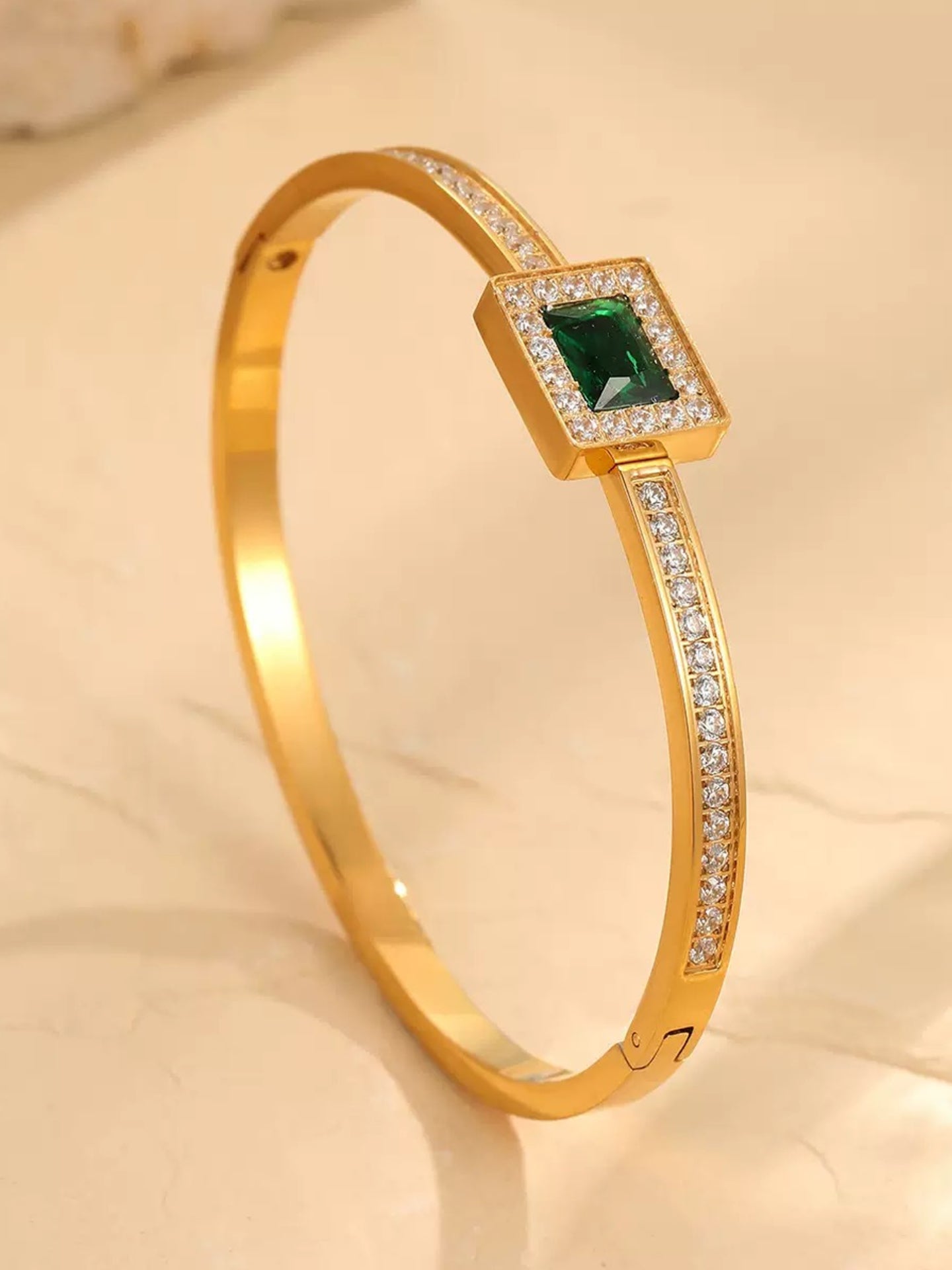 ENSEMBLE DE BRACELETS EN ZIRCON
