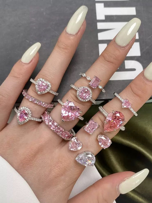 ETERNAL CARBON STAR RING