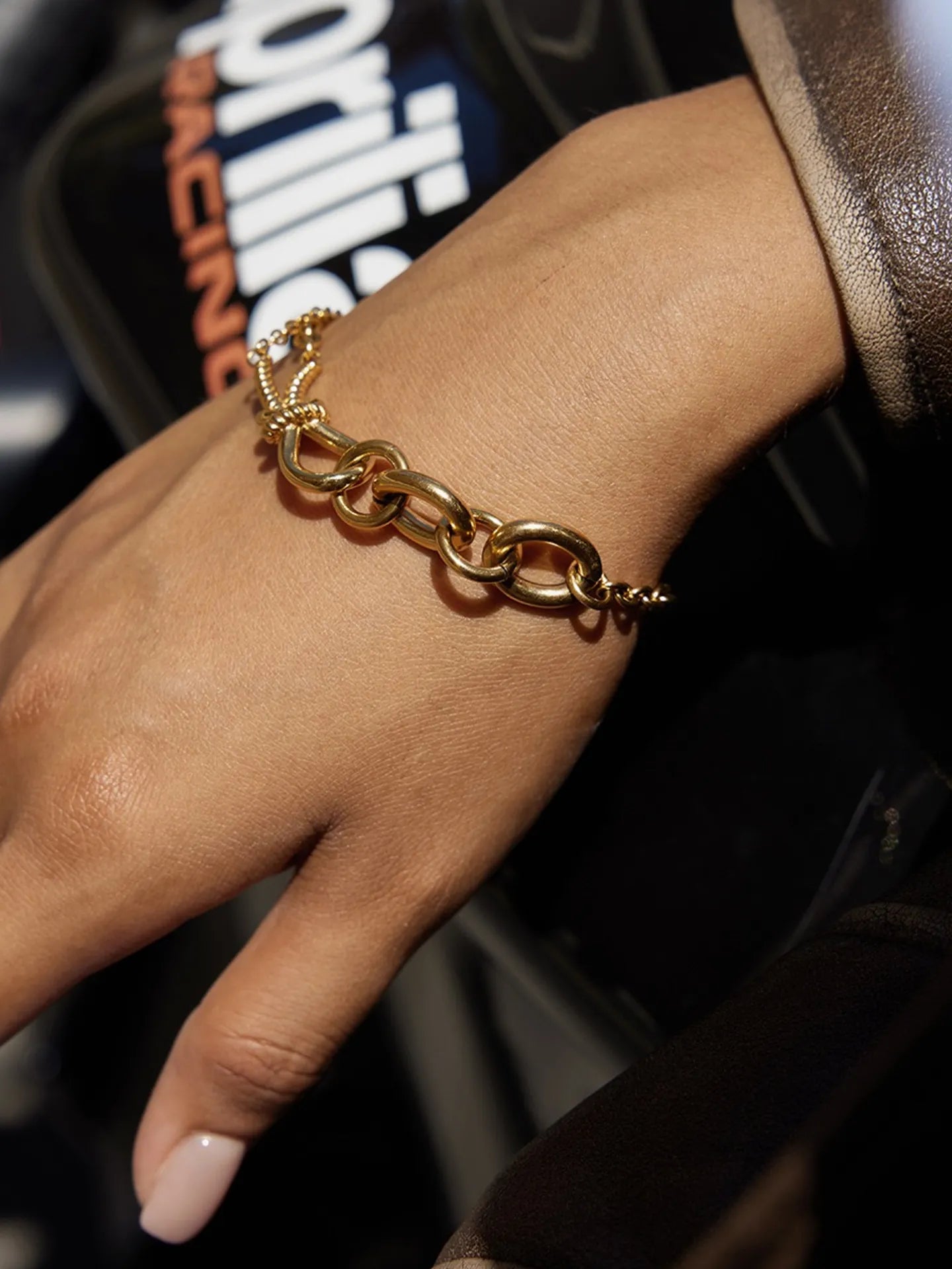KNOT MULTICOLOR BRACELET
