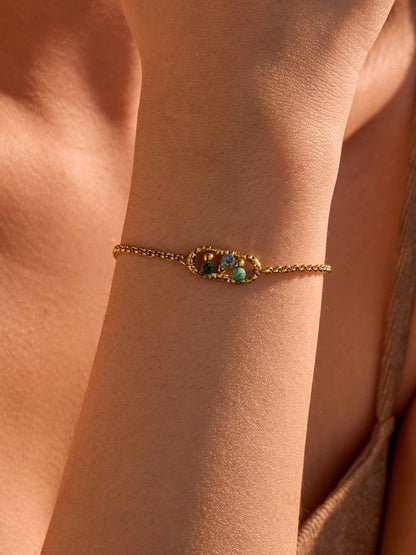 GEMSTONE BRACELET