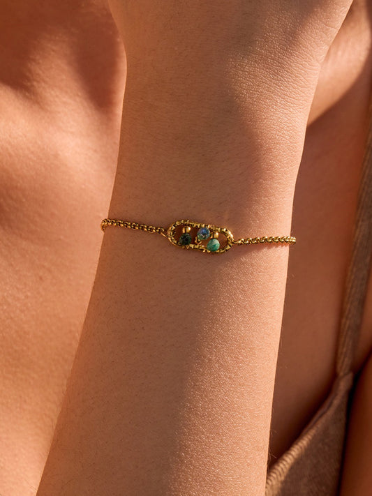 GEMSTONE BRACELET