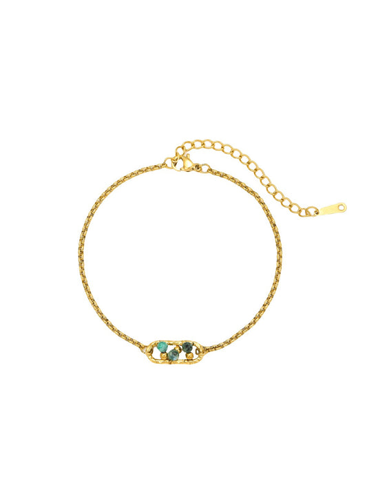 GEMSTONE BRACELET