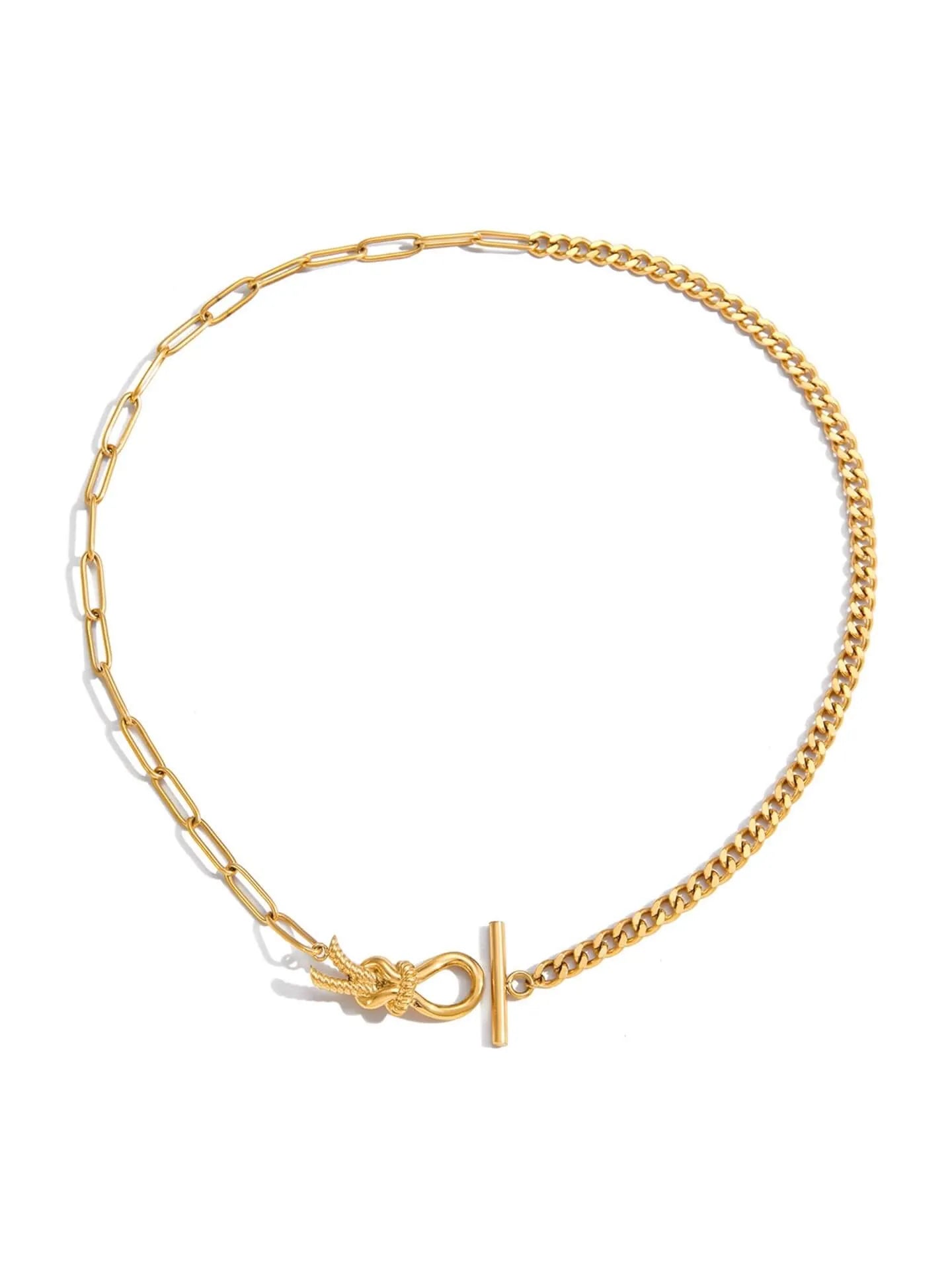 KNOT NECKLACE SET