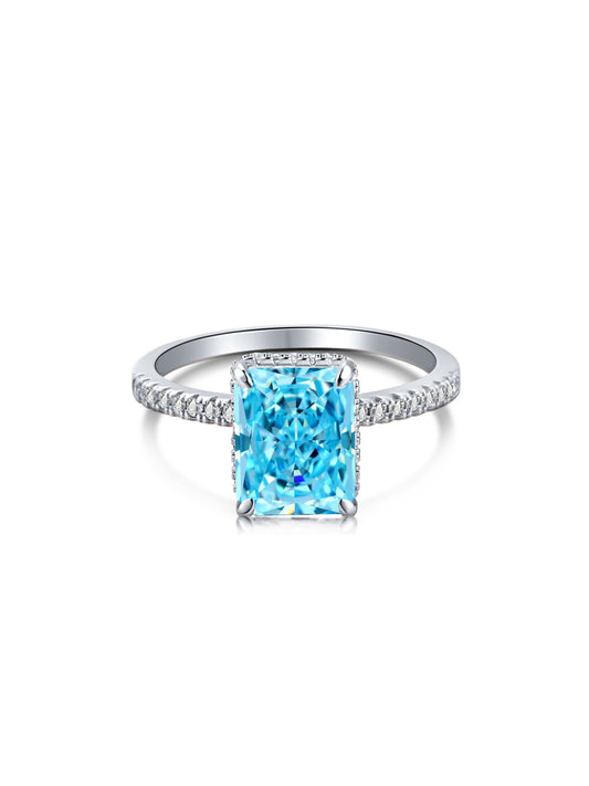 AURORA ICE-CUT CARBON RING