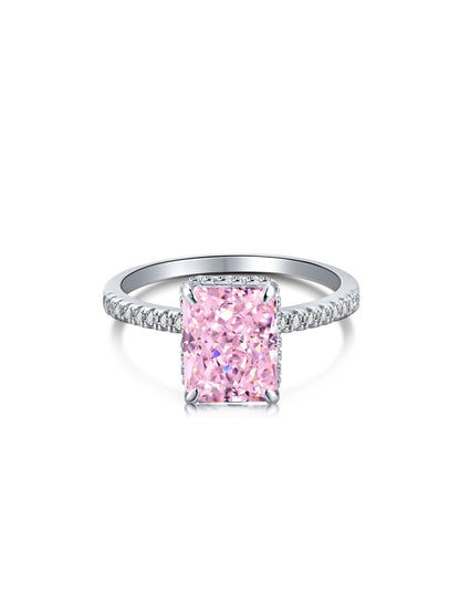 AURORA ICE-CUT CARBON RING