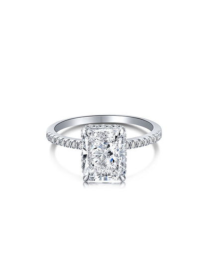 AURORA ICE-CUT CARBON RING