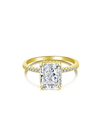AURORA ICE-CUT CARBON RING