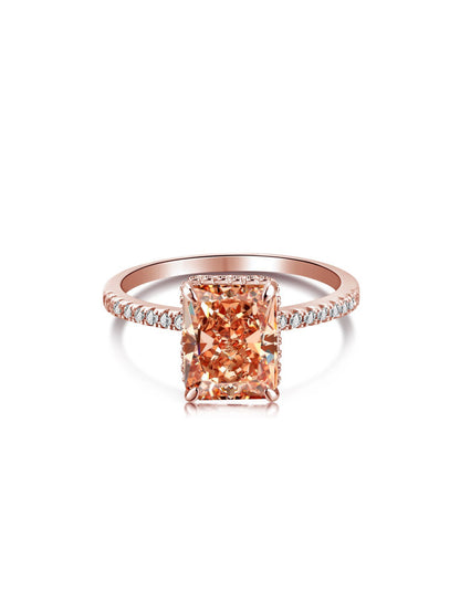 AURORA ICE-CUT CARBON RING