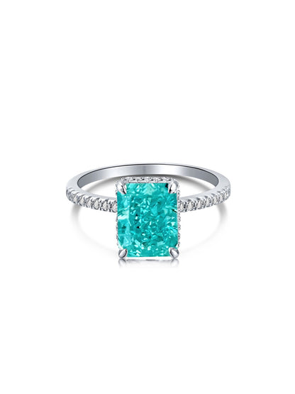AURORA ICE-CUT CARBON RING