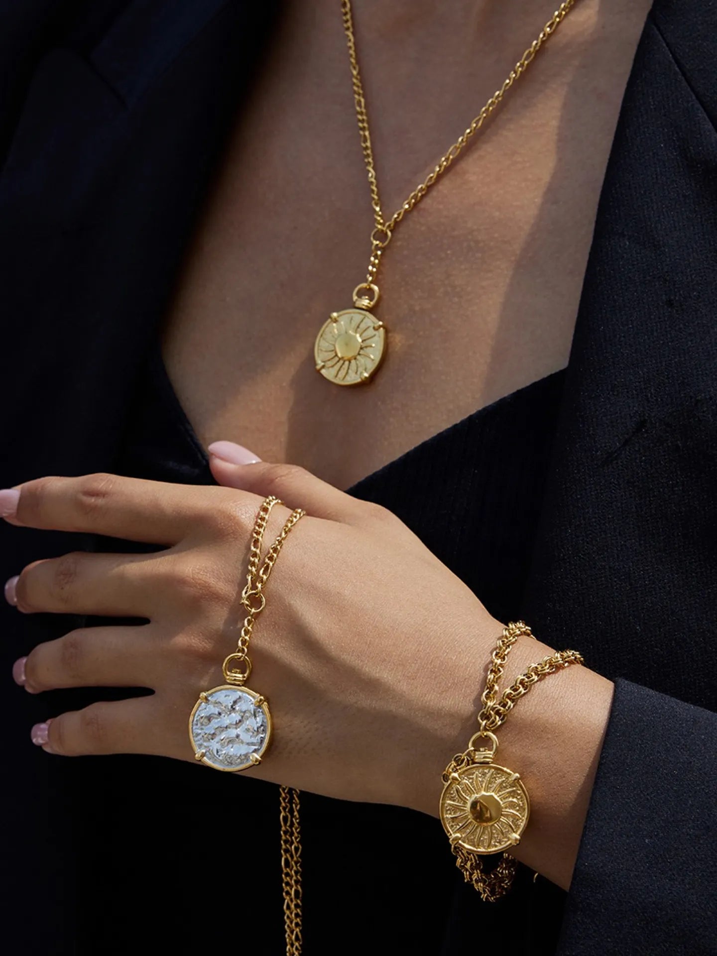 COIN SERIES NECKLACE