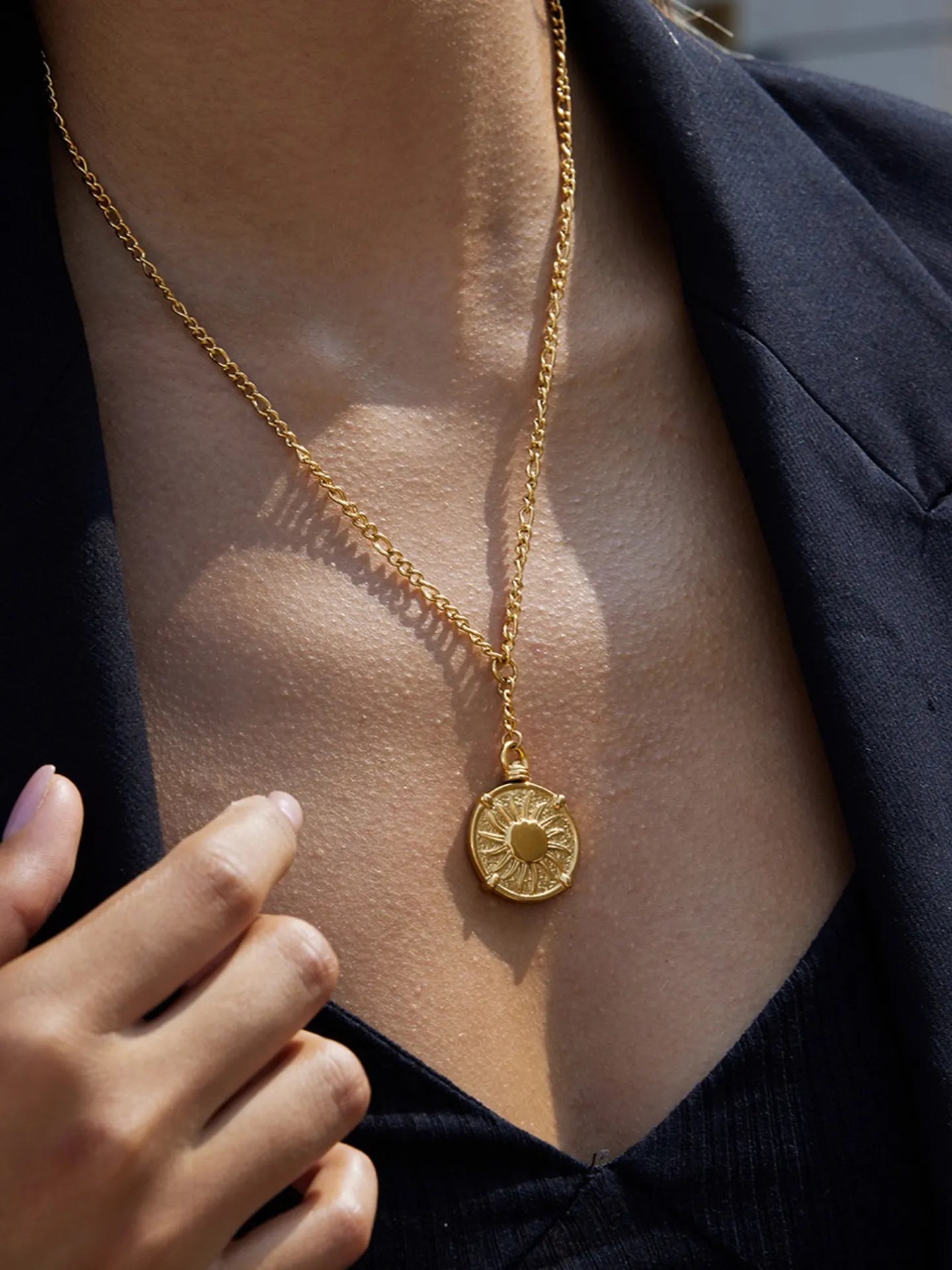 COIN SERIES NECKLACE