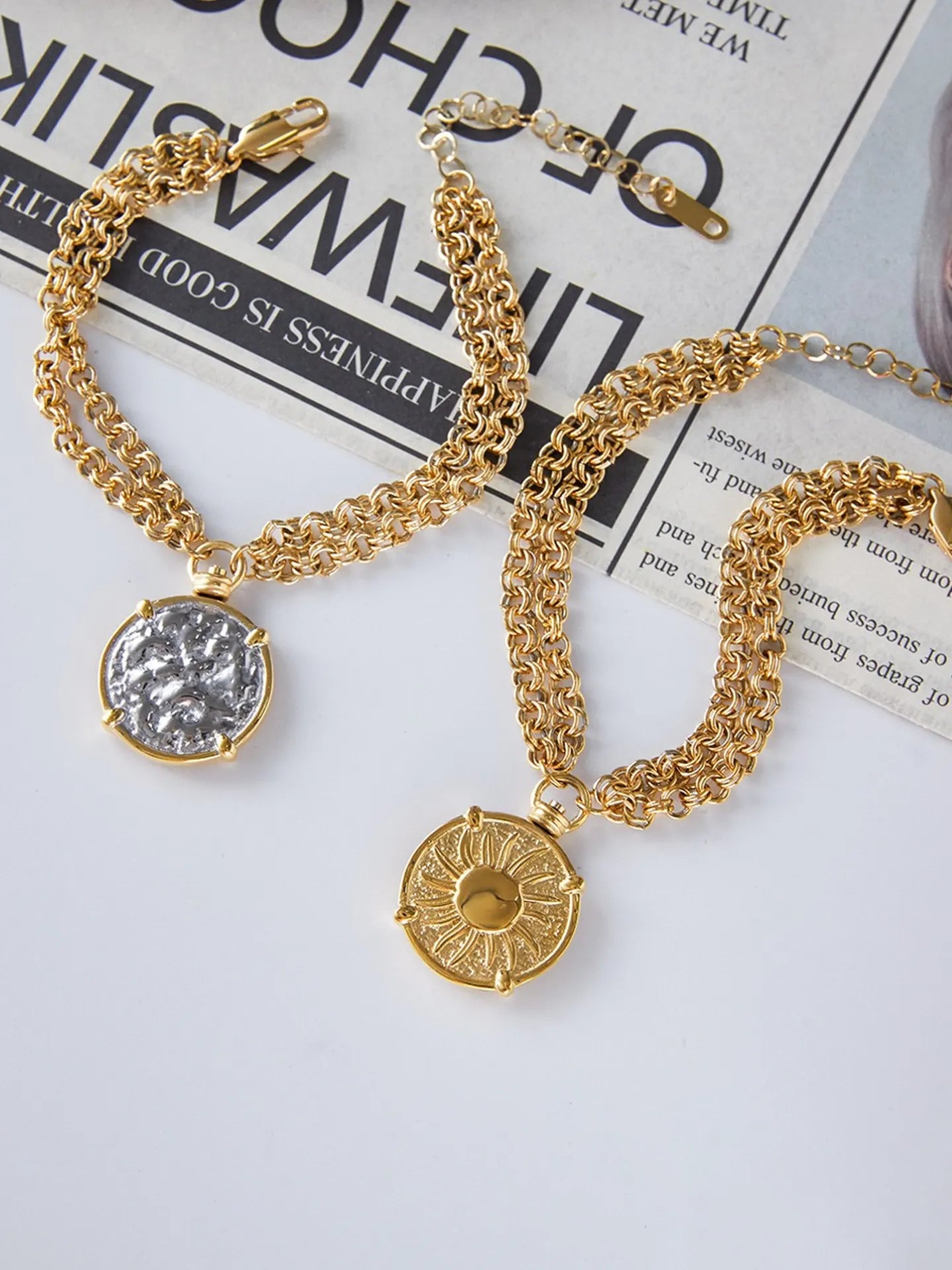 COIN SERIES BRACELET
