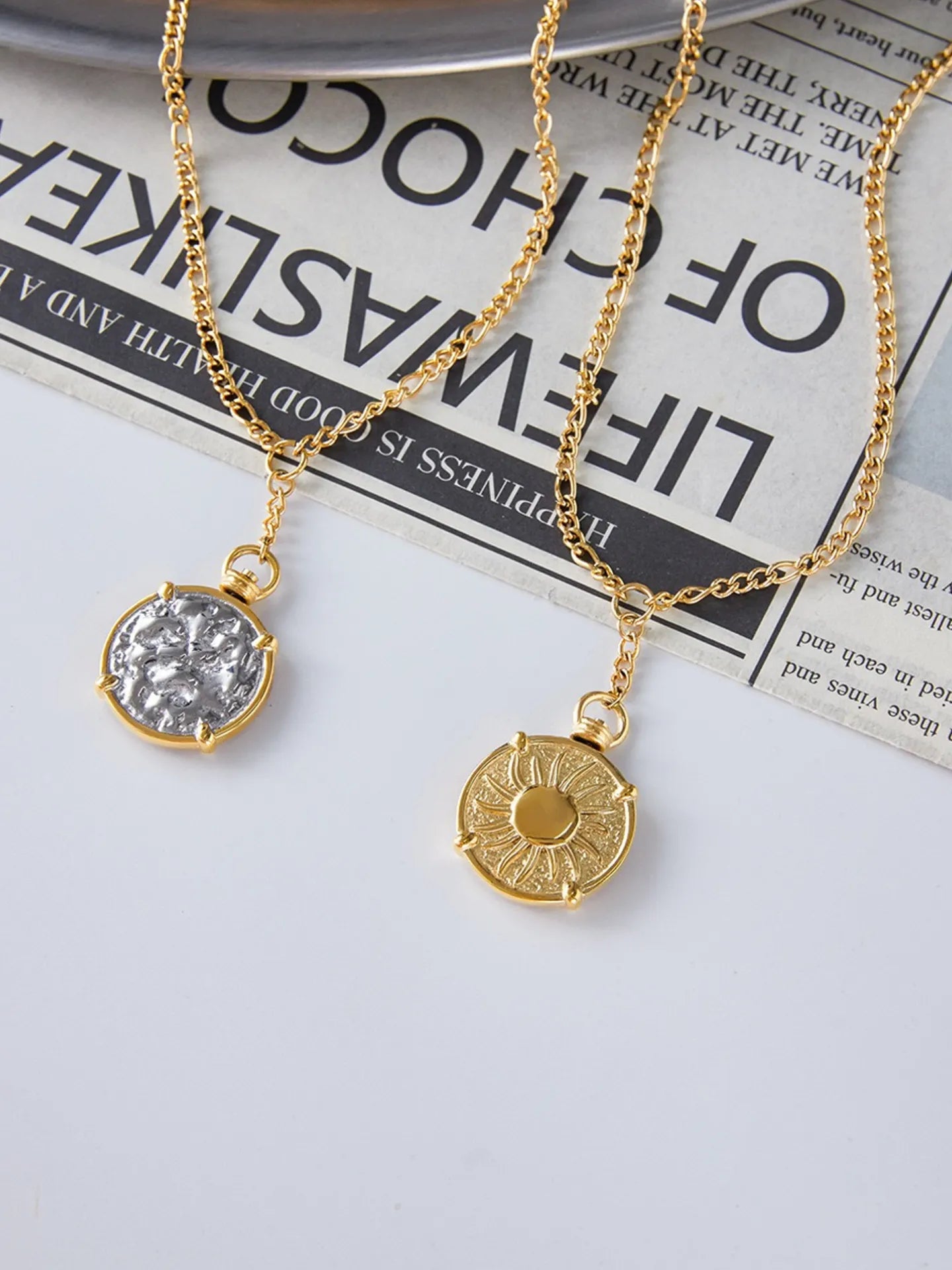 COIN SERIES NECKLACE