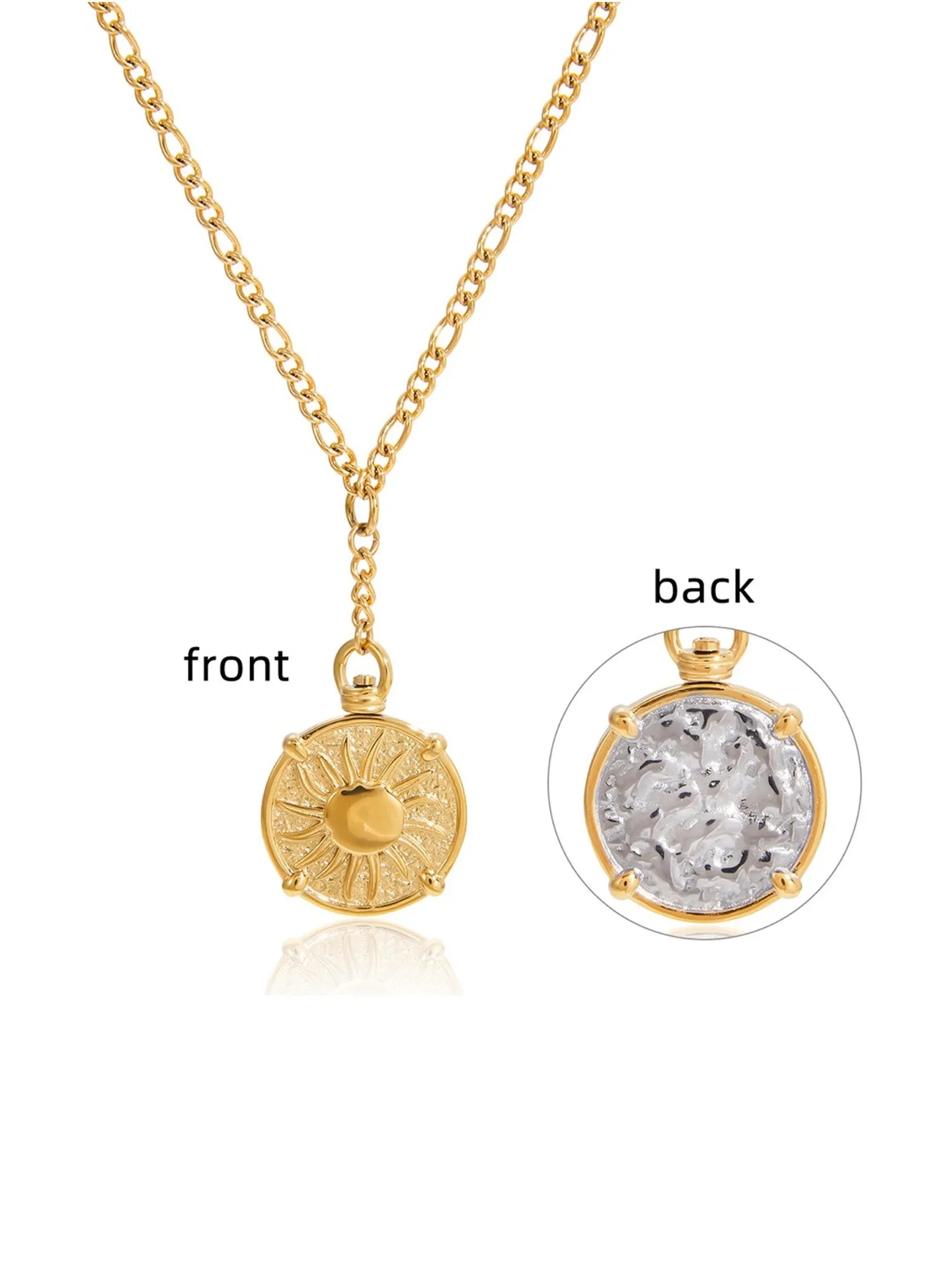 COIN SERIES NECKLACE