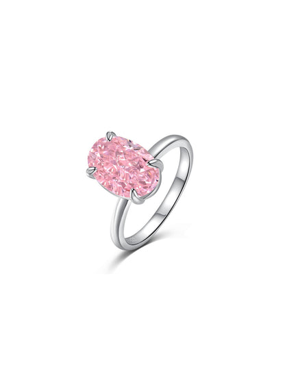 AURORA ICE-CUT SILVER RING
