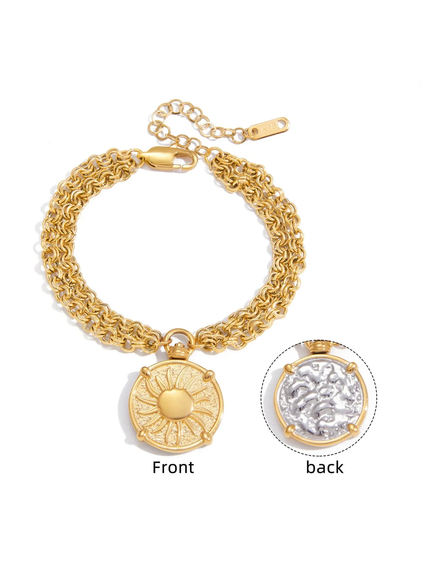 COIN SERIES BRACELET